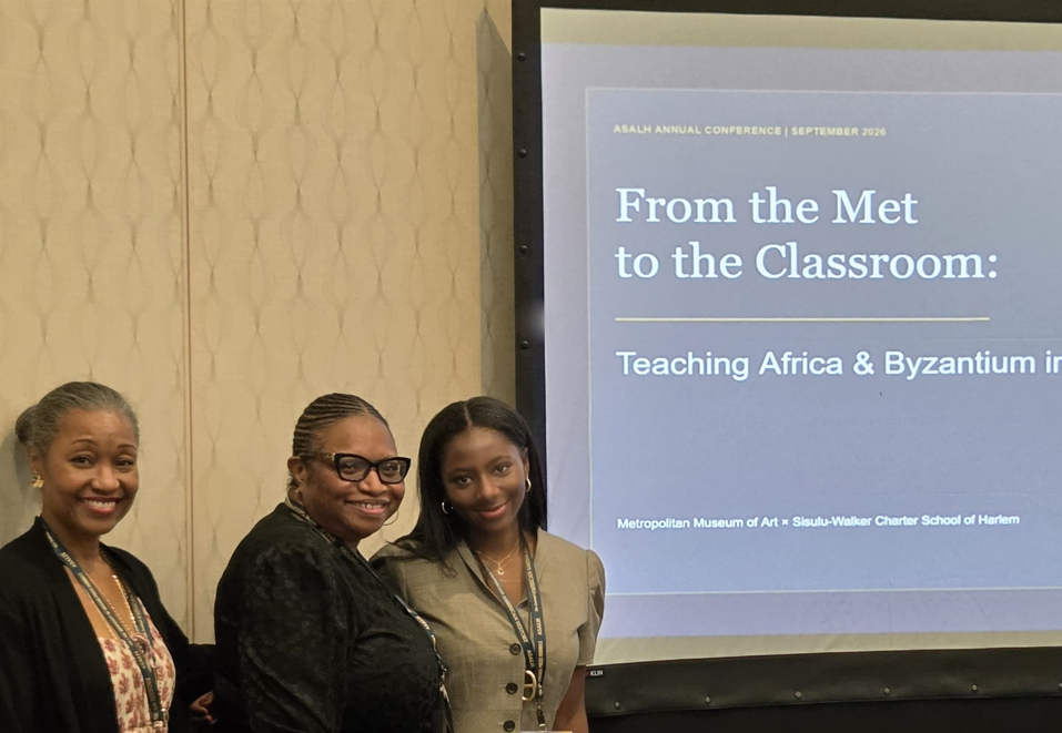 From the Met to A Harlem Classroom: Who Gets To Tell The Story of&nbsp;Civilization?
